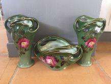 Vases et jardinière