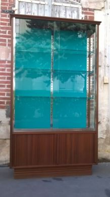 Superbe vitrine teck année 60
