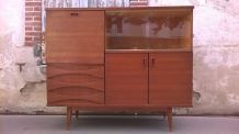 Meuble scandinave en teck éros 1960