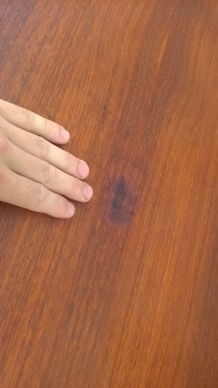 Meuble scandinave en teck éros 1960