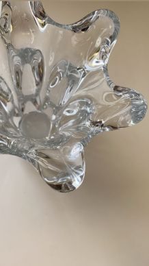 Vase en cristal par Daum