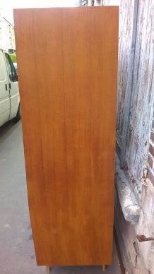 Armoire en rotin année 60