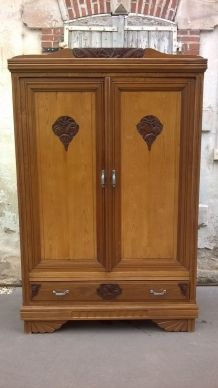 Armoire parisienne art déco. Année 1930-40