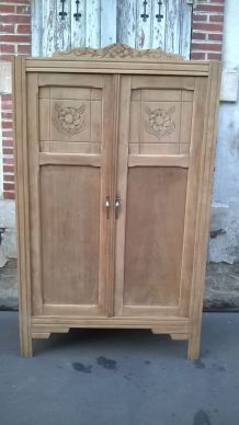Superbe armoire parisienne année 30 style art déco
