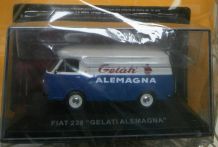 Miniature Fiat 238 "Gelati Alemagna" Nos chères camionnettes