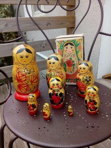 Poupées russes gigognes matriochka