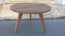 Table tripode année 1950