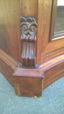 Vitrine époque napoléon III