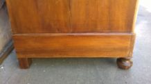 Commode en noyer Restauration