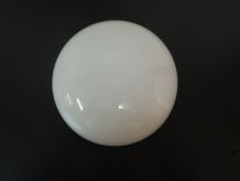 Petit plafonnier en opaline