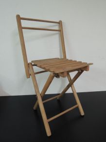 Chaise pliante enfant