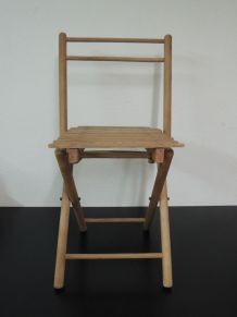 Chaise pliante enfant