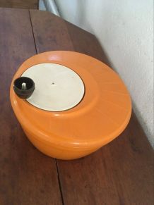 Grande essoreuse salade vintage Moulinex.
