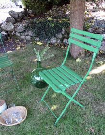 bleu et blanc pliable en acier chaise de jardin Neuf Texas Drapeau rouge
