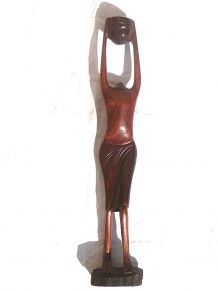 statue  femme  africaine