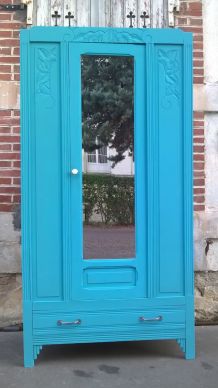 Armoire parisienne art déco