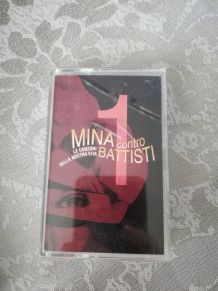 K7 audio — Mina contra Battisti - Album 1