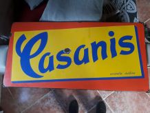 Plaque émaillée très rare 97.5 x 48 cm