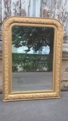 Ancien miroir louis philippe