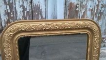 Ancien miroir louis philippe