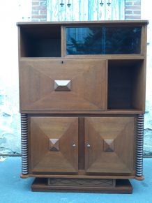 Meuble vitrine d'après Charles Dudouyt