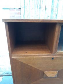 Meuble vitrine d'après Charles Dudouyt