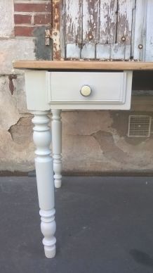 Ancien bureau a tiroir