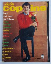 Magazine Salut les copains n° 45 de avril 1966