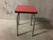 Tabouret en formica années 60