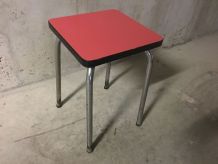 Tabouret en formica années 60