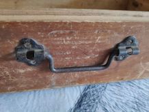 valise ancienne en bois