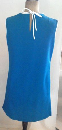 Robe bleue DIOLEN LOFT  70's