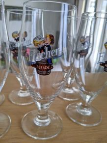 Verres à bière fischer