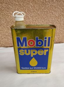 Bidon d huile ancien
