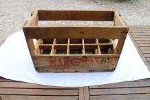 Casier caisse à vin Margnat années 60