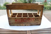 Casier caisse à vin Margnat années 60