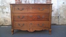 commode époque Louis XV