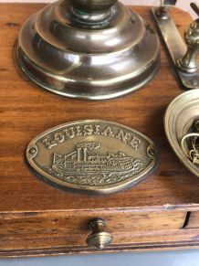 Lampe vintage Ryckaert