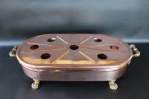 Chauffe-plat en cuivre Faucogney 