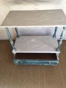 Table console