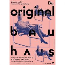 Lot de 2 affiches BAUHAUS
