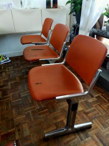 poutre banc Giancarlo Pirelli modèle Castelli