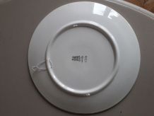 Assiette scandinave signée FAJANS