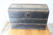 Malle, coffre années 40