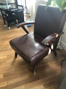 Paire de fauteuils 50´s
