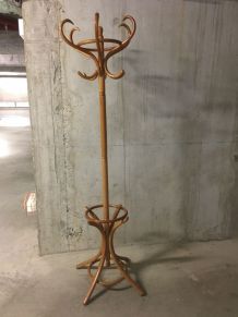 Portemanteau perroquet années 60