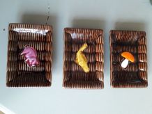 3 vide-poche Vallauris