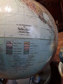 Globe terrestre de marque Replogle Globes