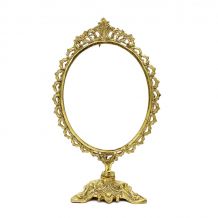 Vanity mirror frame , Napoleon III style