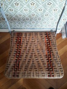 Chaise pliante années 30